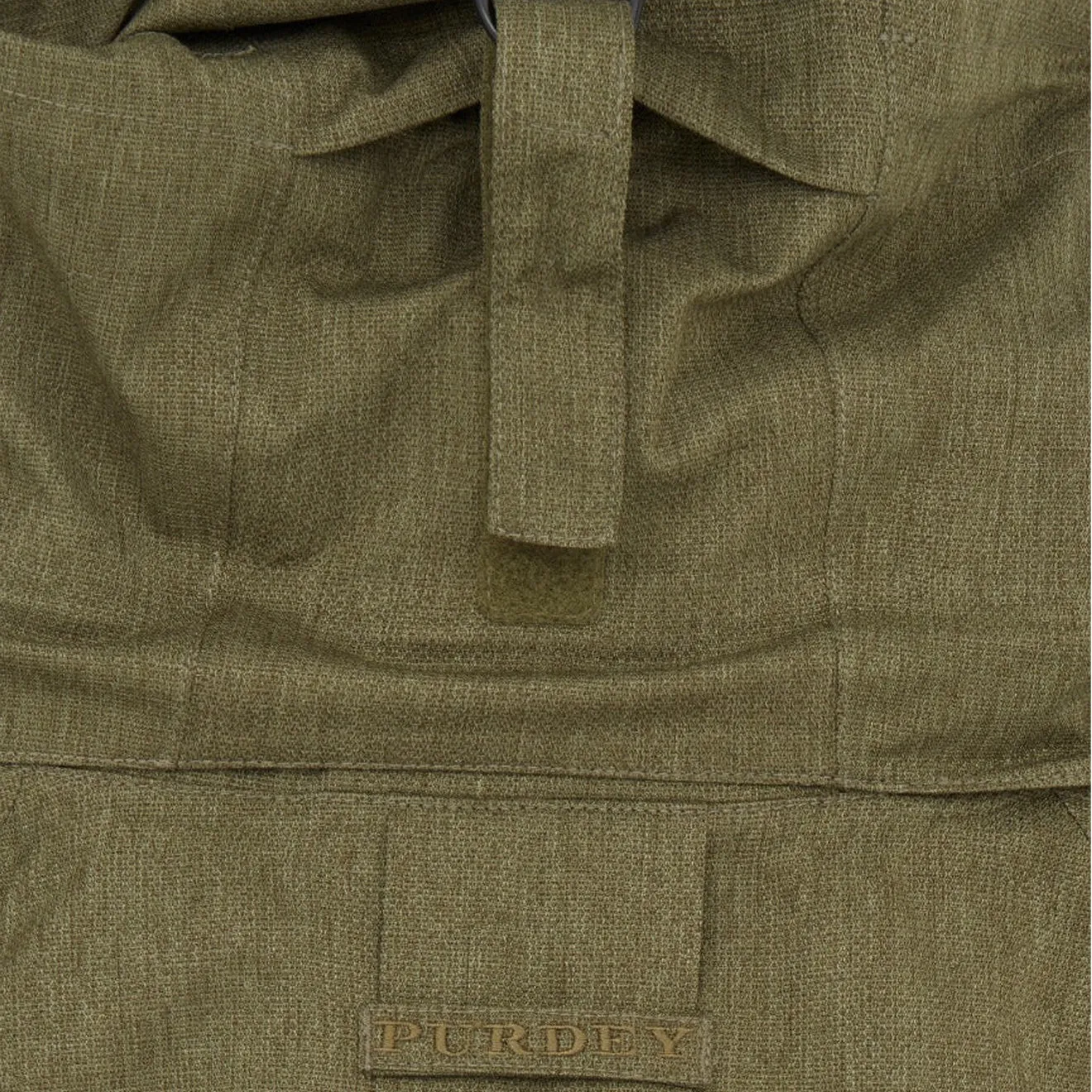 James Purdey Manteau Yorkshire Vert Mousse
