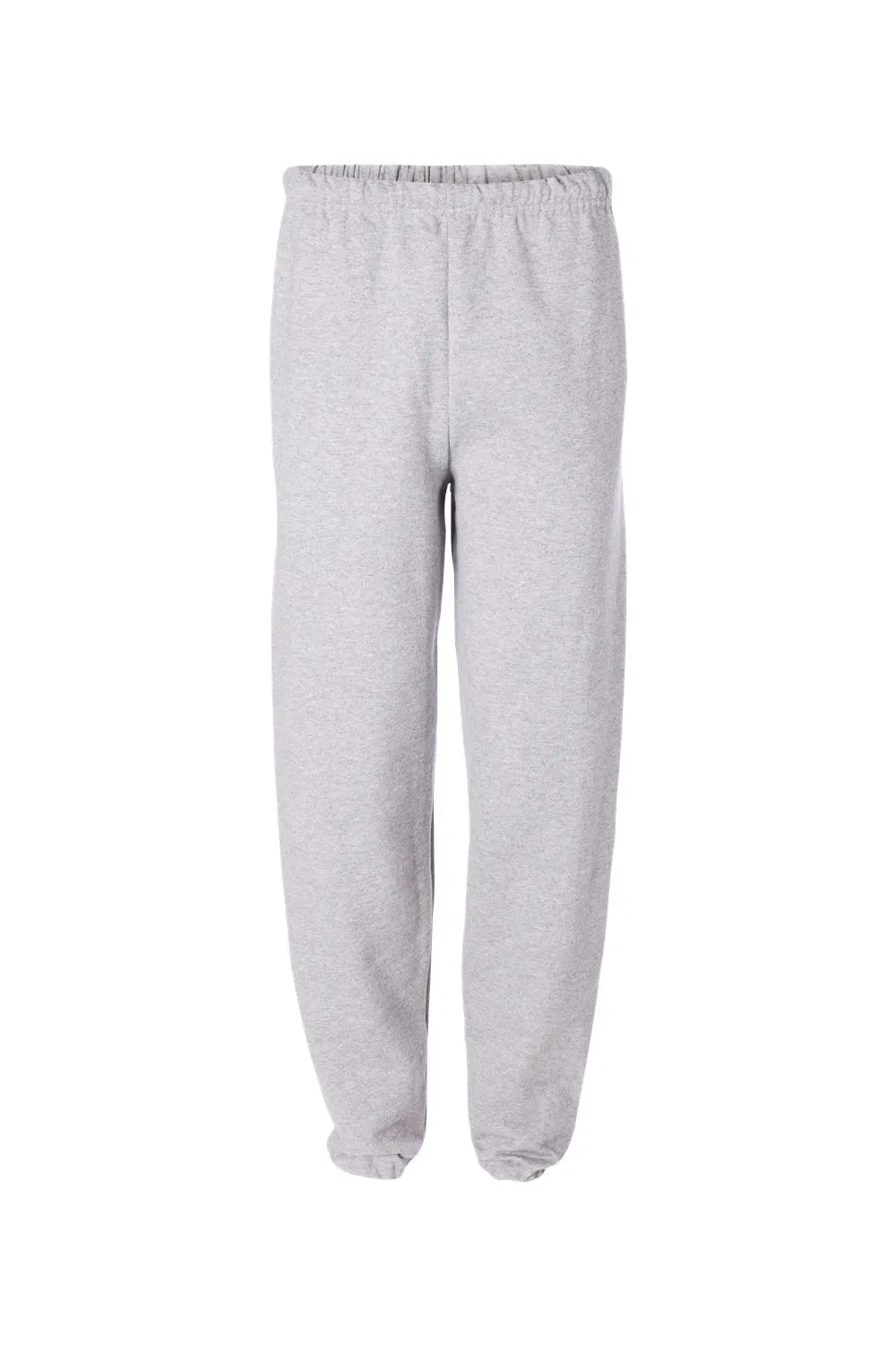 Pantalon en polaire résistant aux boulettes Jerzees NuBlend pour hommes - Gris cendre