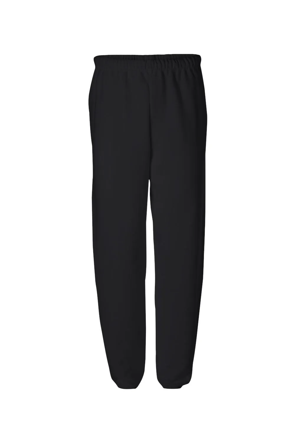 Pantalon de survêtement en polaire résistant aux boulettes Jerzees NuBlend pour homme - Noir