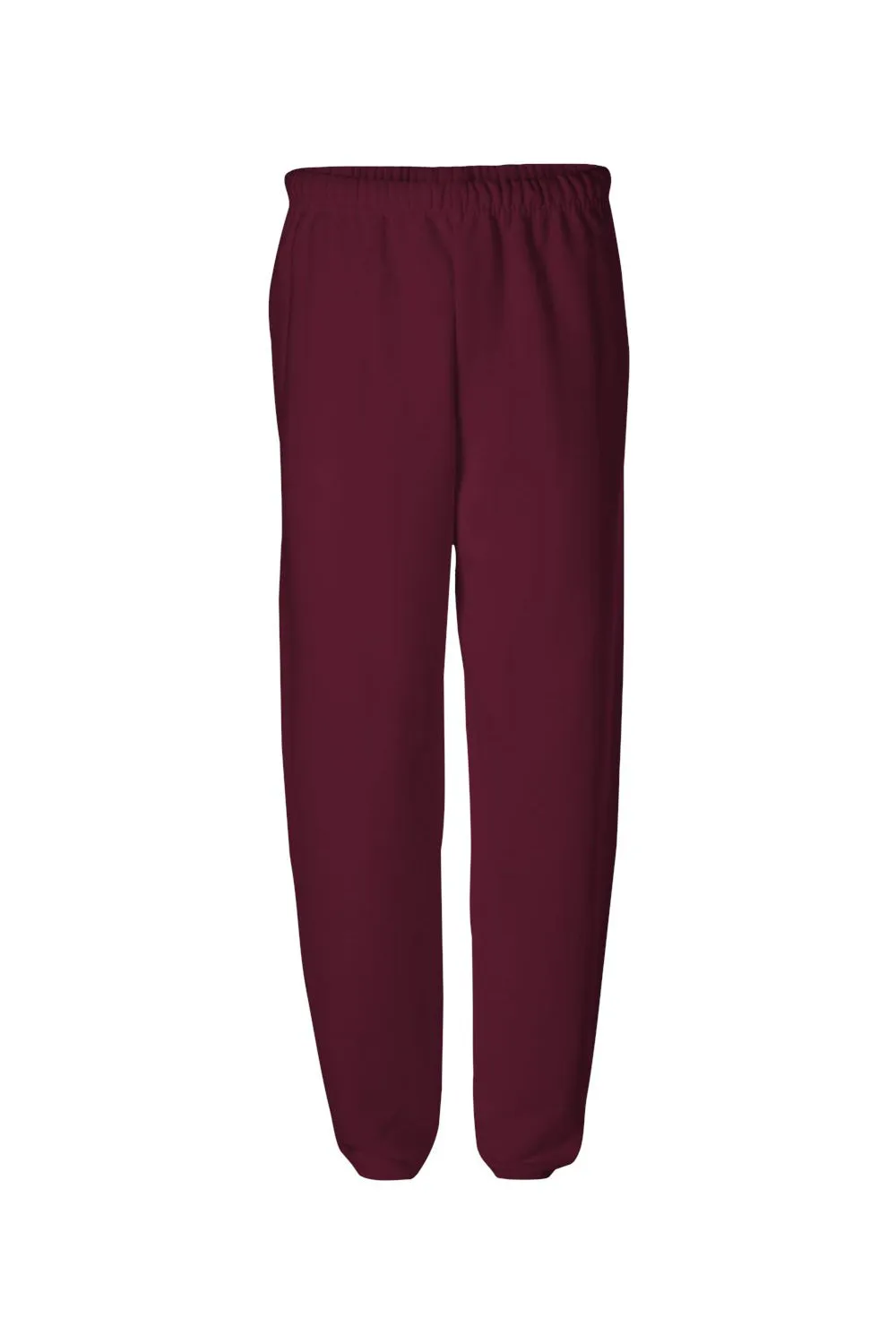 Pantalon de survêtement en polaire résistant aux boulettes Jerzees NuBlend pour hommes - Marron