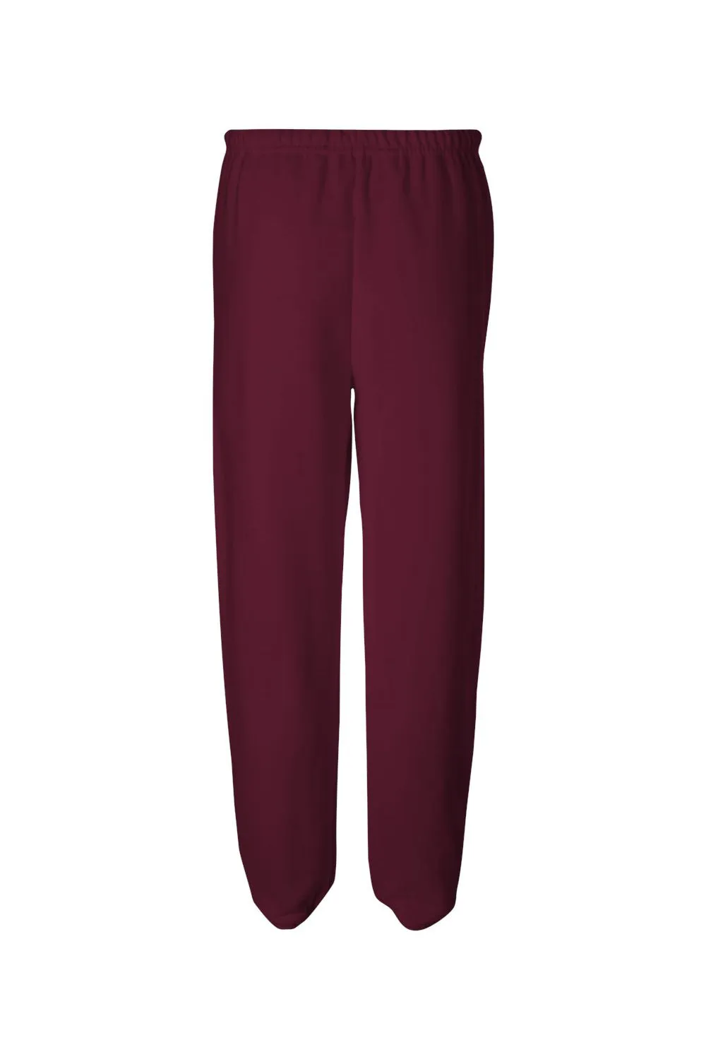 Pantalon de survêtement en polaire résistant aux boulettes Jerzees NuBlend pour hommes - Marron