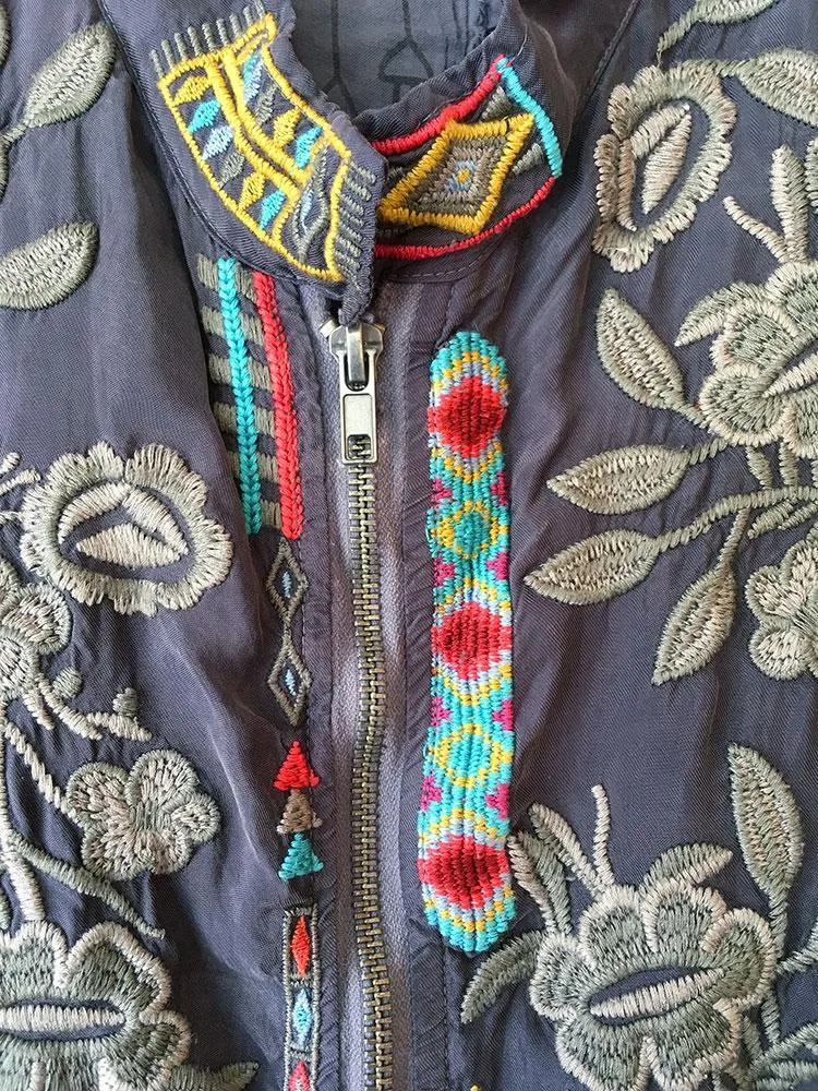 Veste Johnny Was Milton Cupra