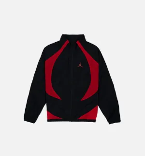 Jordan Clothing Sport Jam Warm Up Zip Up Mens Jacket - Black/Red