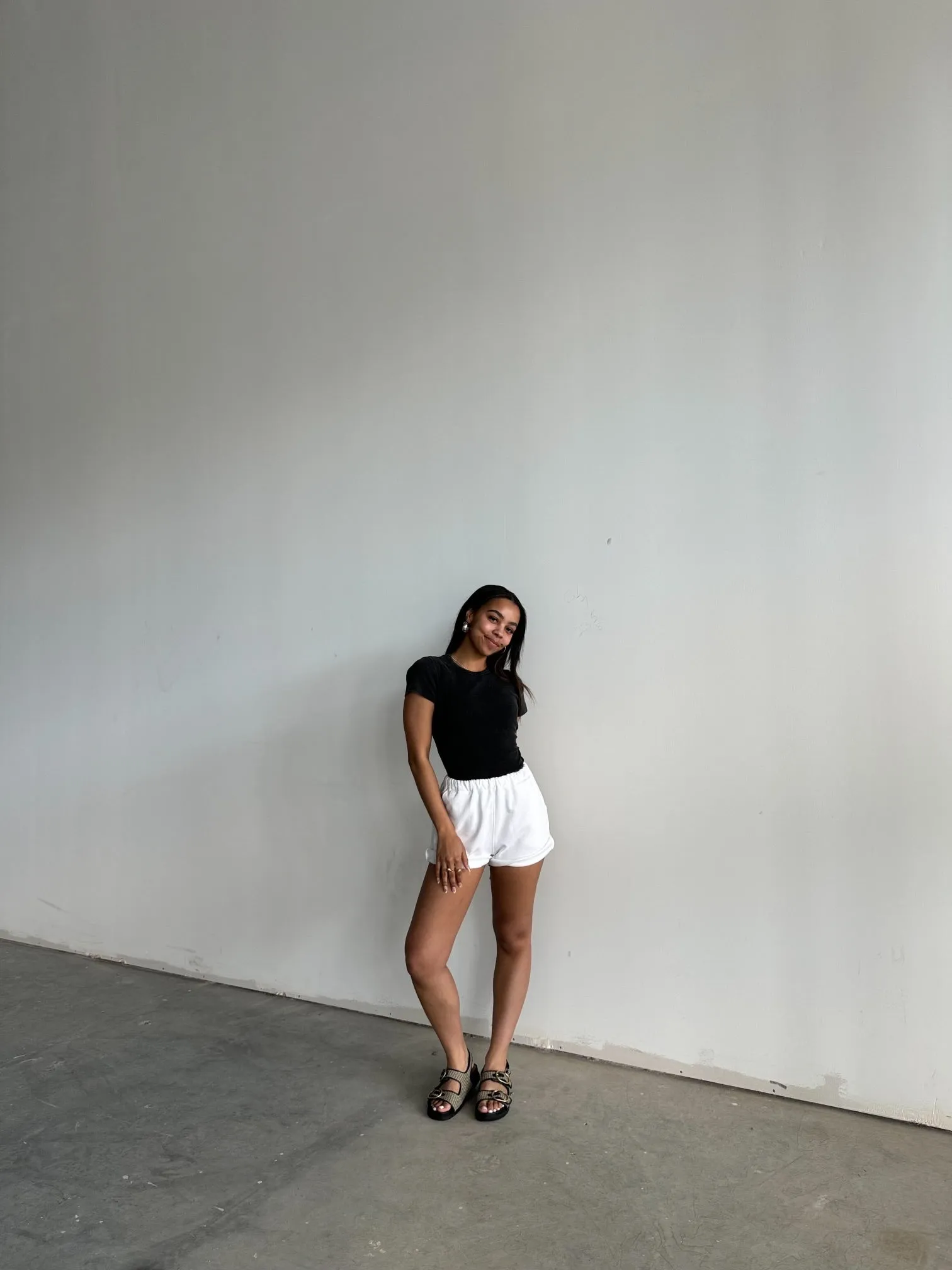 Josa Shorty en Polaire