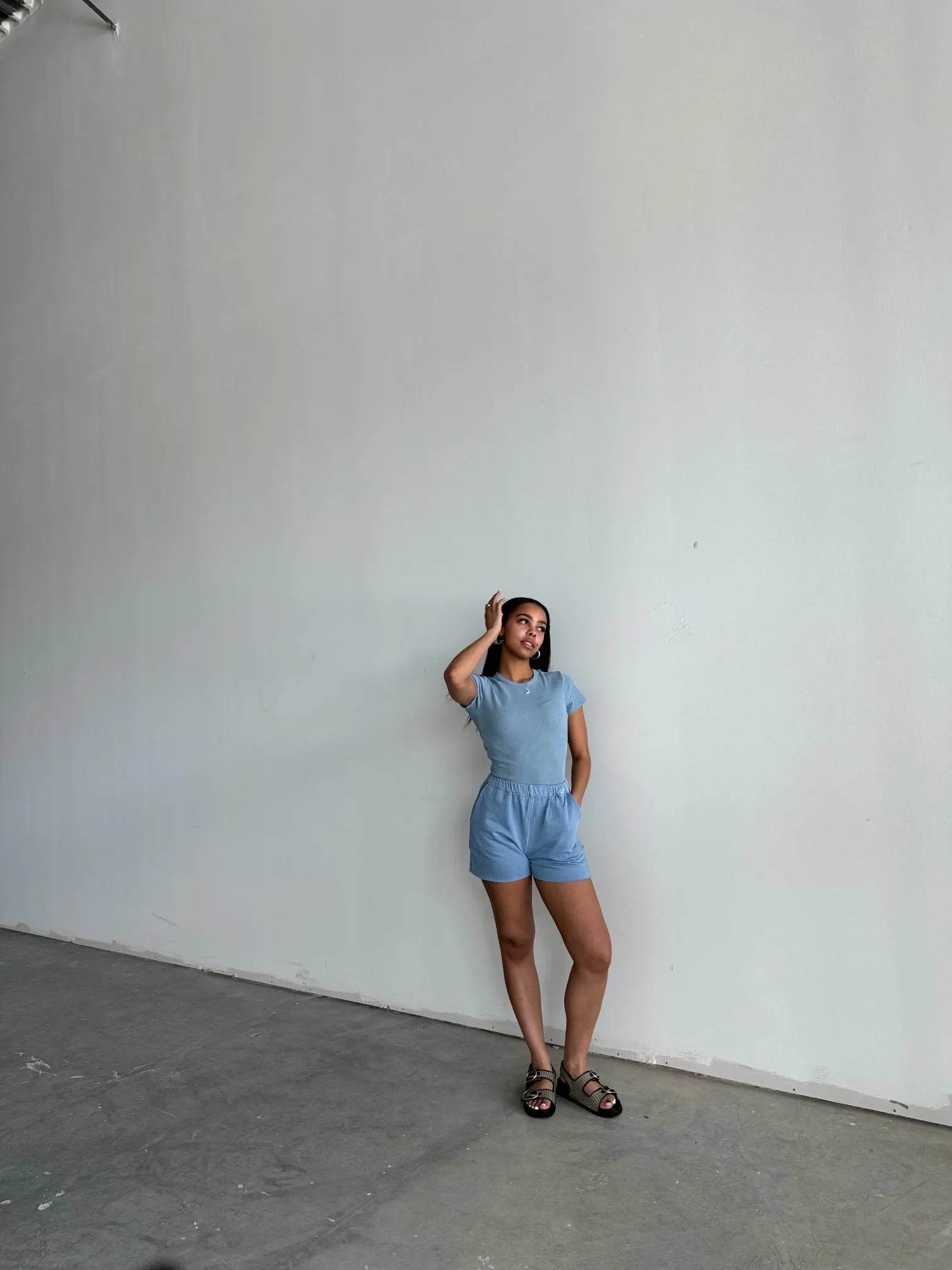 Josa Shorty en Polaire