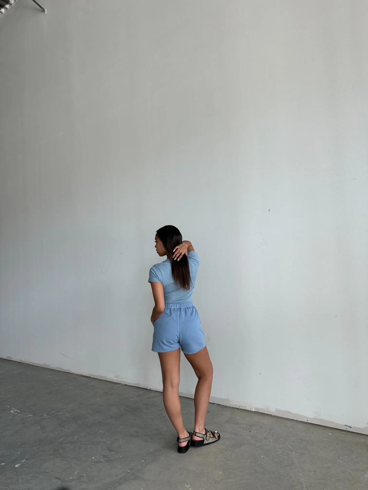 Josa Shorty en Polaire