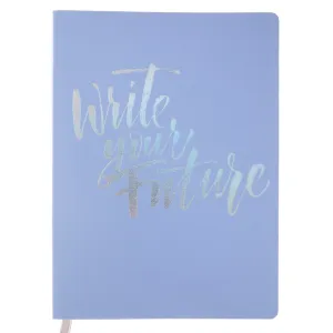 Journal - Write Your Future - Blue