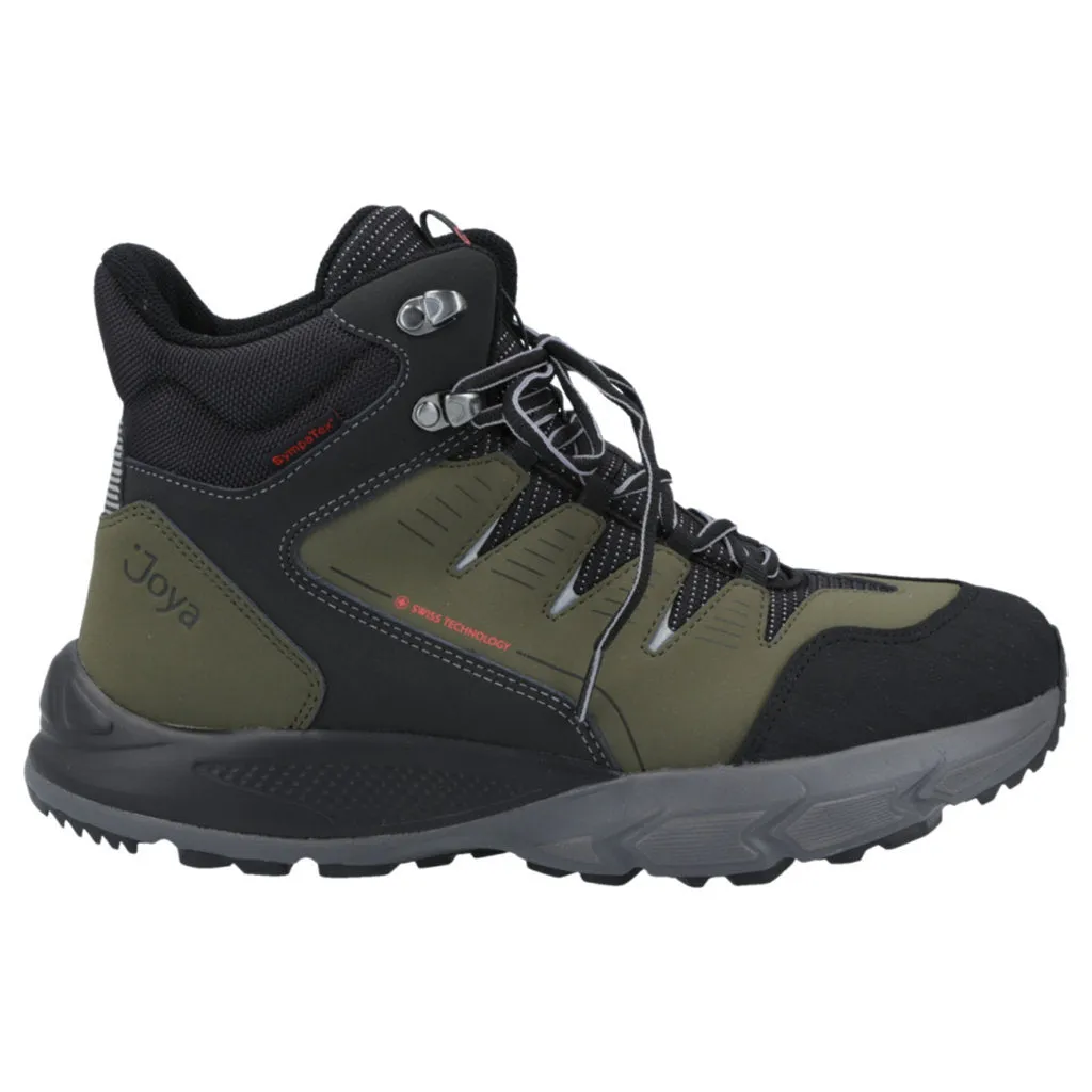 Chaussures de randonnée pour hommes Joya Sierra STX en cuir et textile