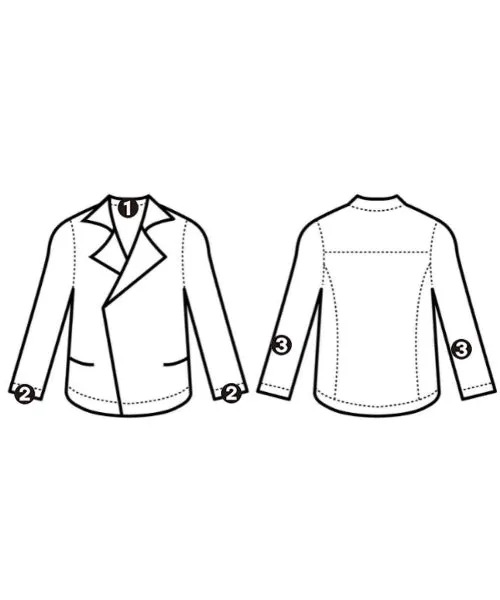 Vestes de moto JUSGLITTY