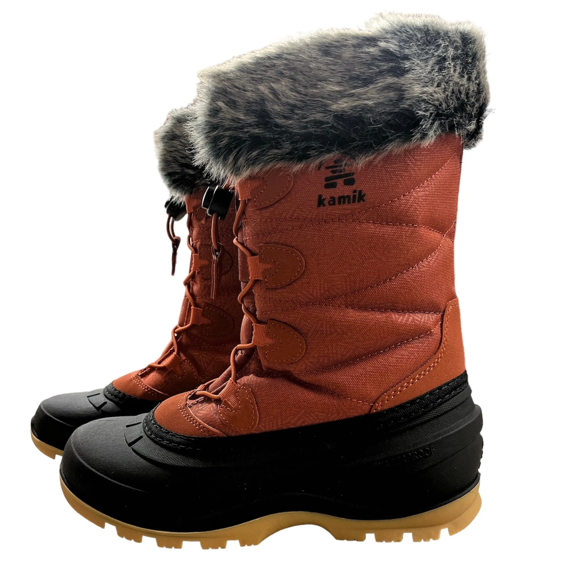 Chaussures Kamik Femme Momentum3 Rouge Brique