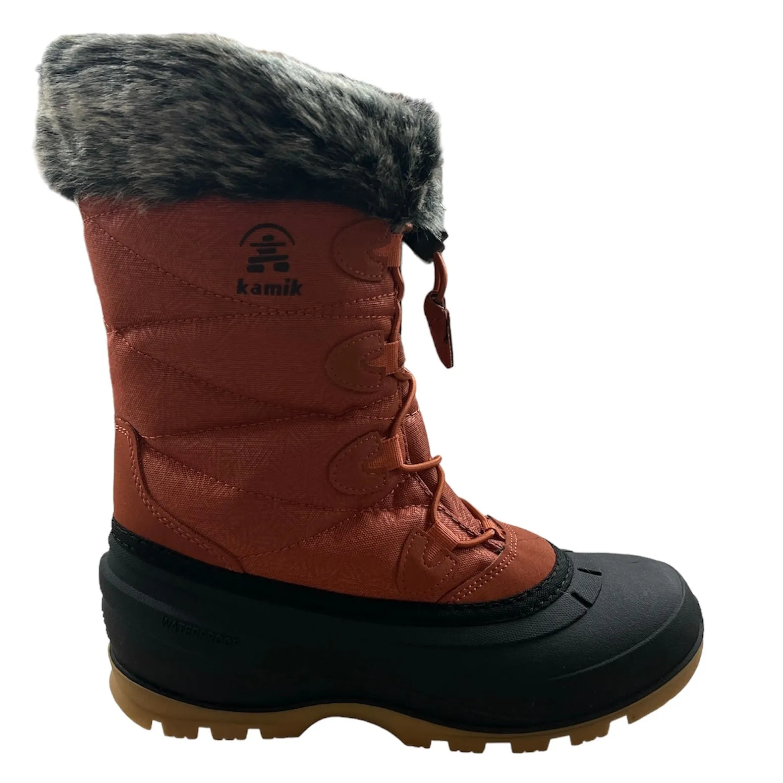 Chaussures Kamik Femme Momentum3 Rouge Brique
