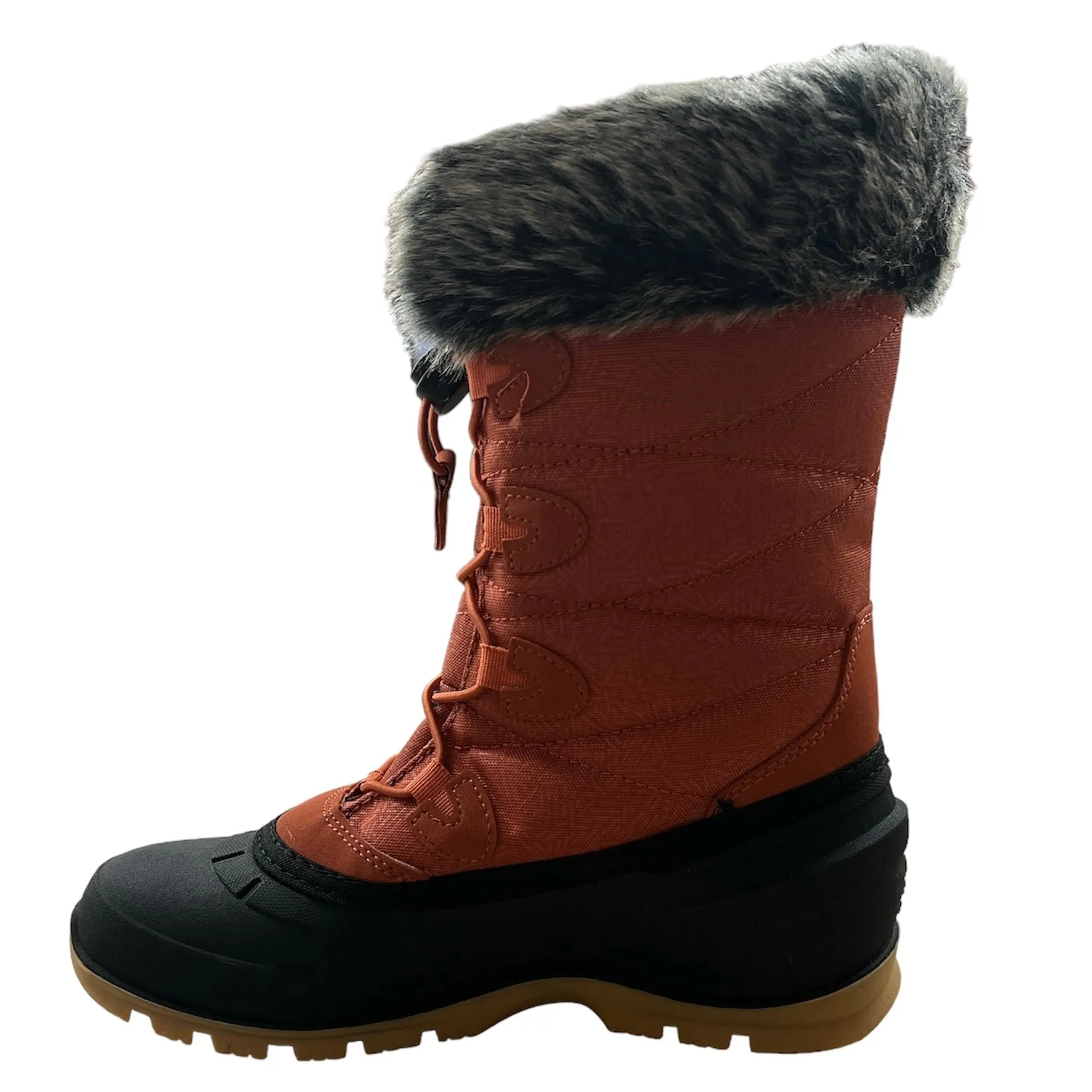 Chaussures Kamik Femme Momentum3 Rouge Brique