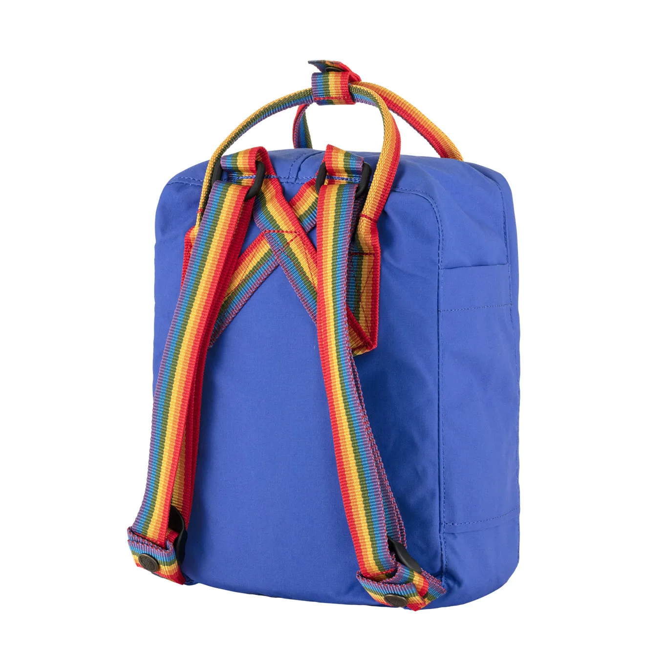 Sac à dos Kanken Rainbow Mini Bleu Cobalt Fjällräven Kånken