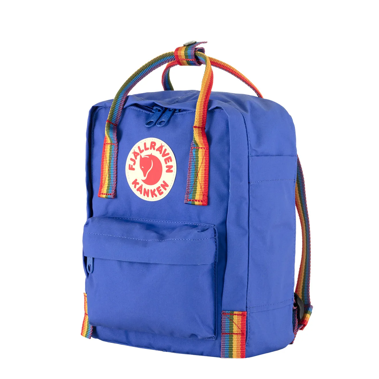 Sac à dos Kanken Rainbow Mini Bleu Cobalt Fjällräven Kånken