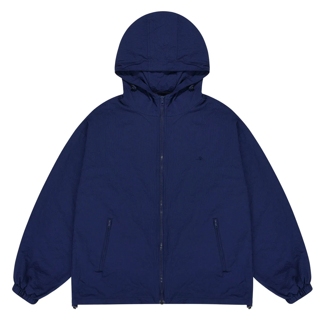 Kappy Veste légère à capuche Windbreaker Marine