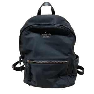 Kate Spade Bags Backpack Designer By Kate Spade In Black, Size:Medium