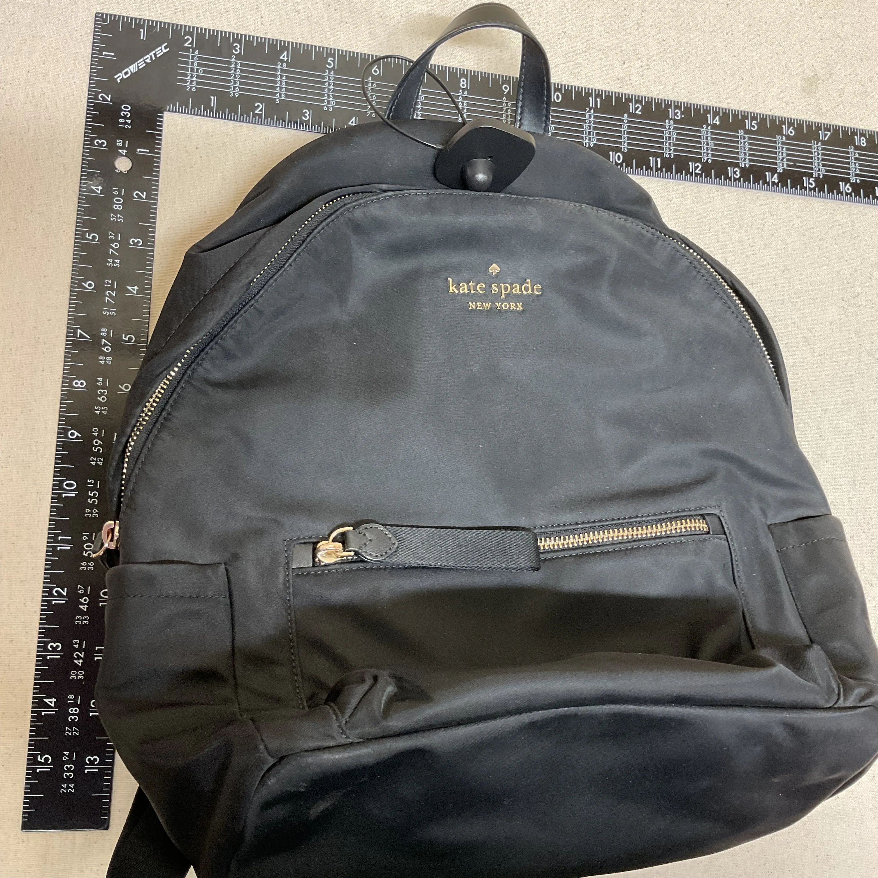 Sac à dos designer Kate Spade par Kate Spade en noir, taille : moyenne