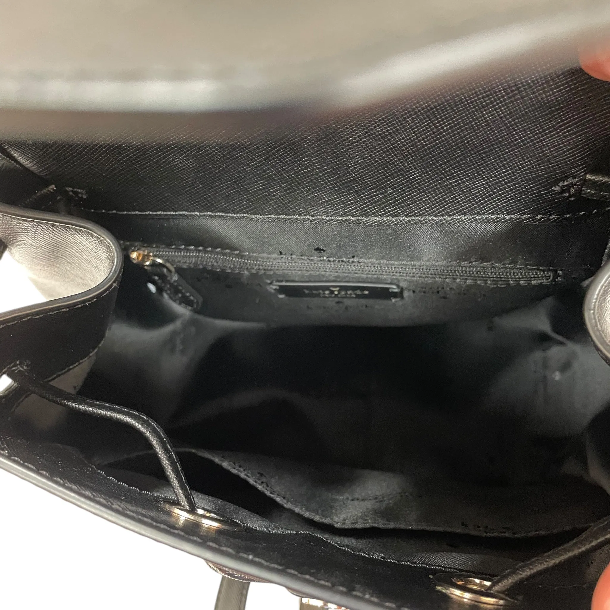 Sac à dos designer Kate Spade par Kate Spade en noir, taille : moyenne