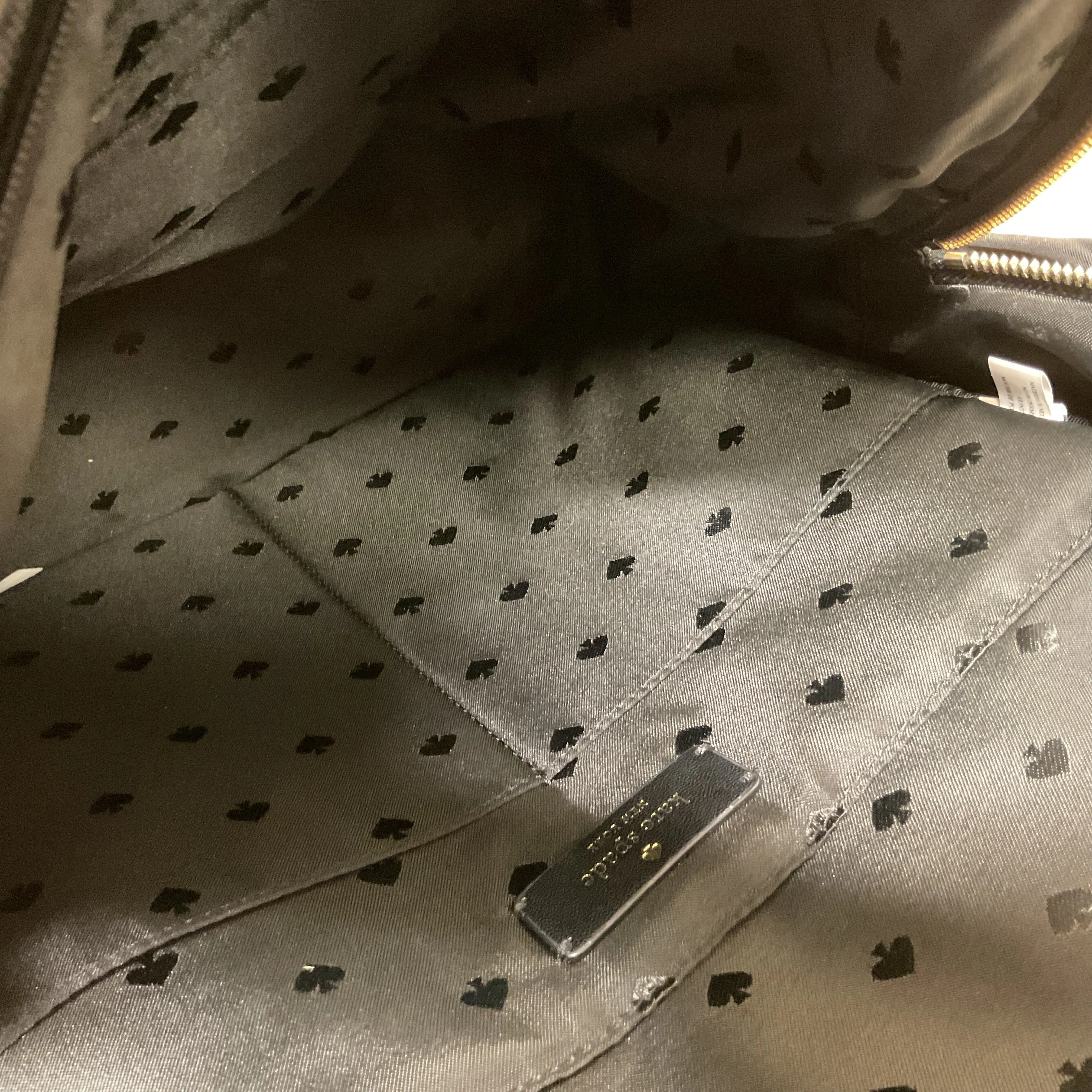 Sac à dos designer Kate Spade par Kate Spade en noir, taille : moyenne