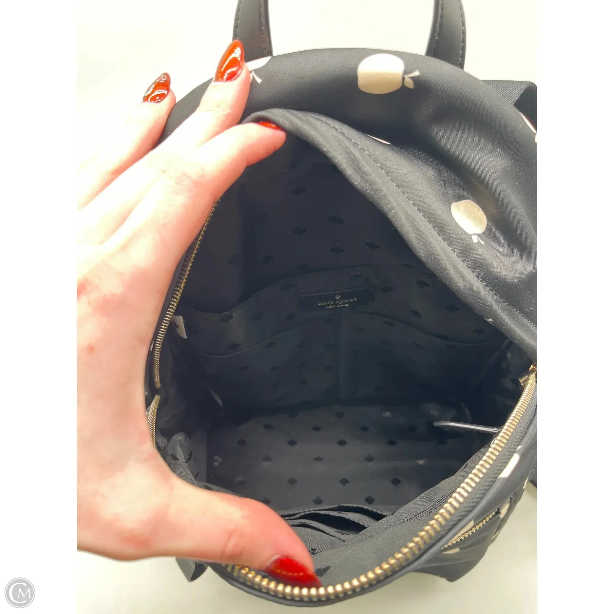 Sac à dos designer Kate Spade par Kate Spade, Taille : Grande