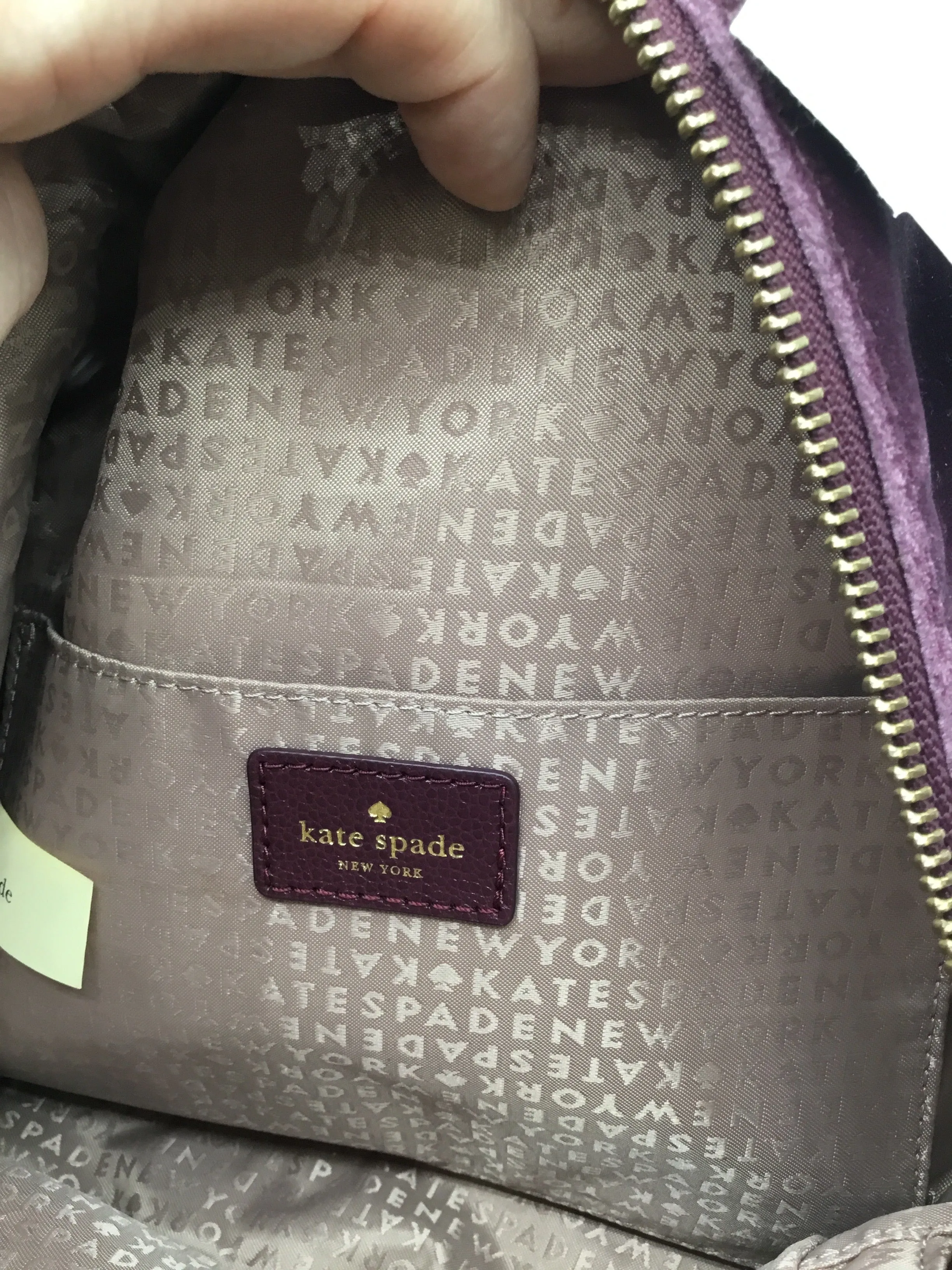 Sac à dos designer Kate Spade par Kate Spade, Taille : Petit