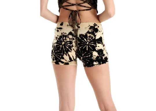 Shorty Tie-Dye Kathmandu à poches TH1478