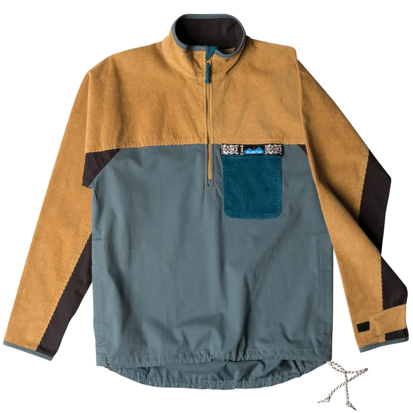 Veste souple Kavu Throwshirt Flex - Couleur Bend Blend
