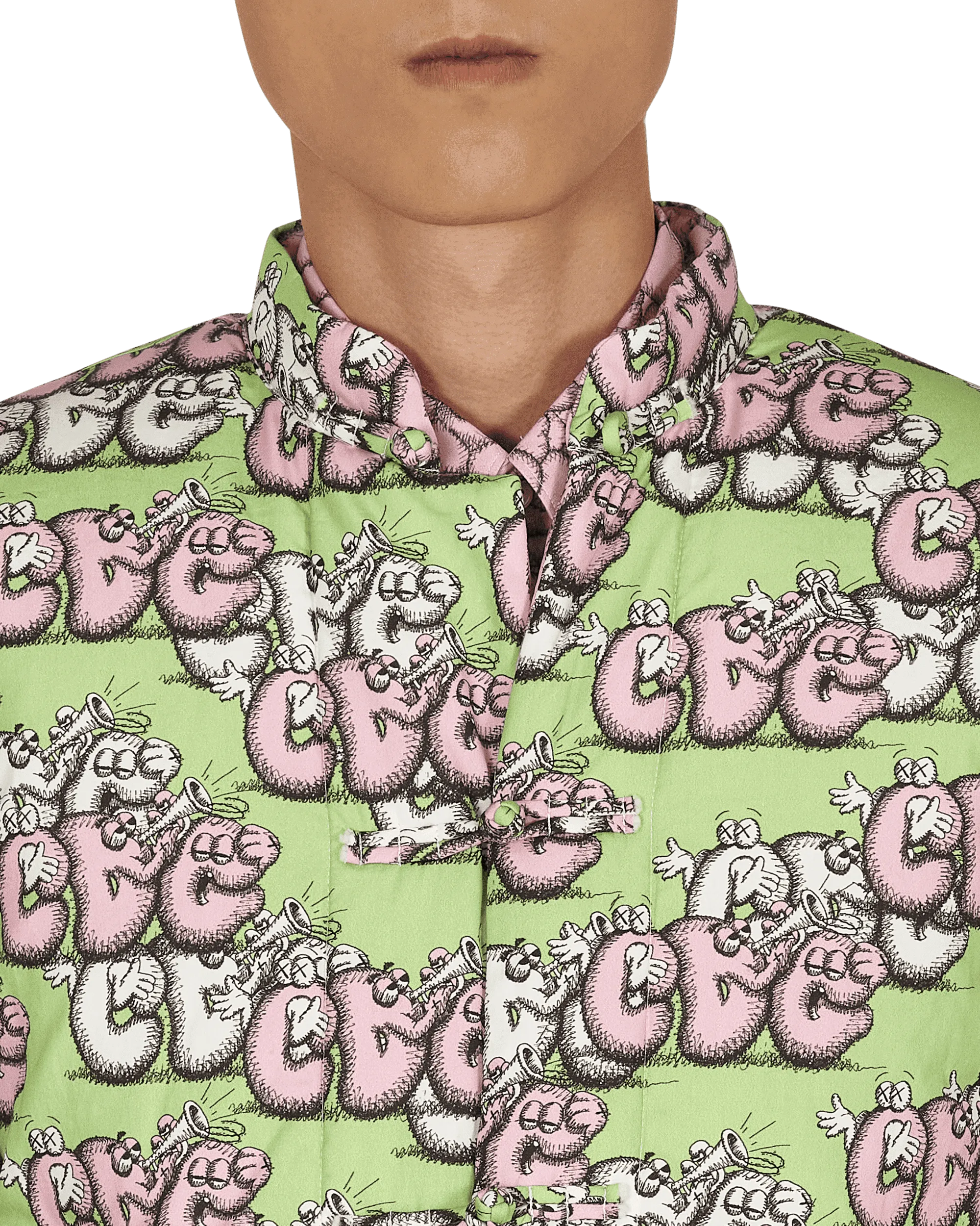 Gilet matelassé KAWS multicolore