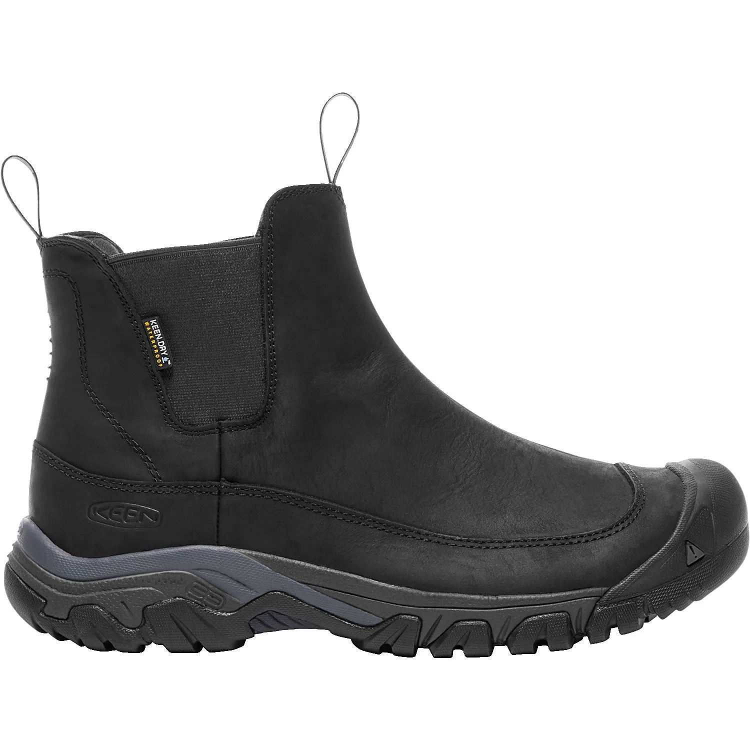 KEEN ANCHORAGE III HOMMES NOIR/CORBEAU - VENTE FINALE !