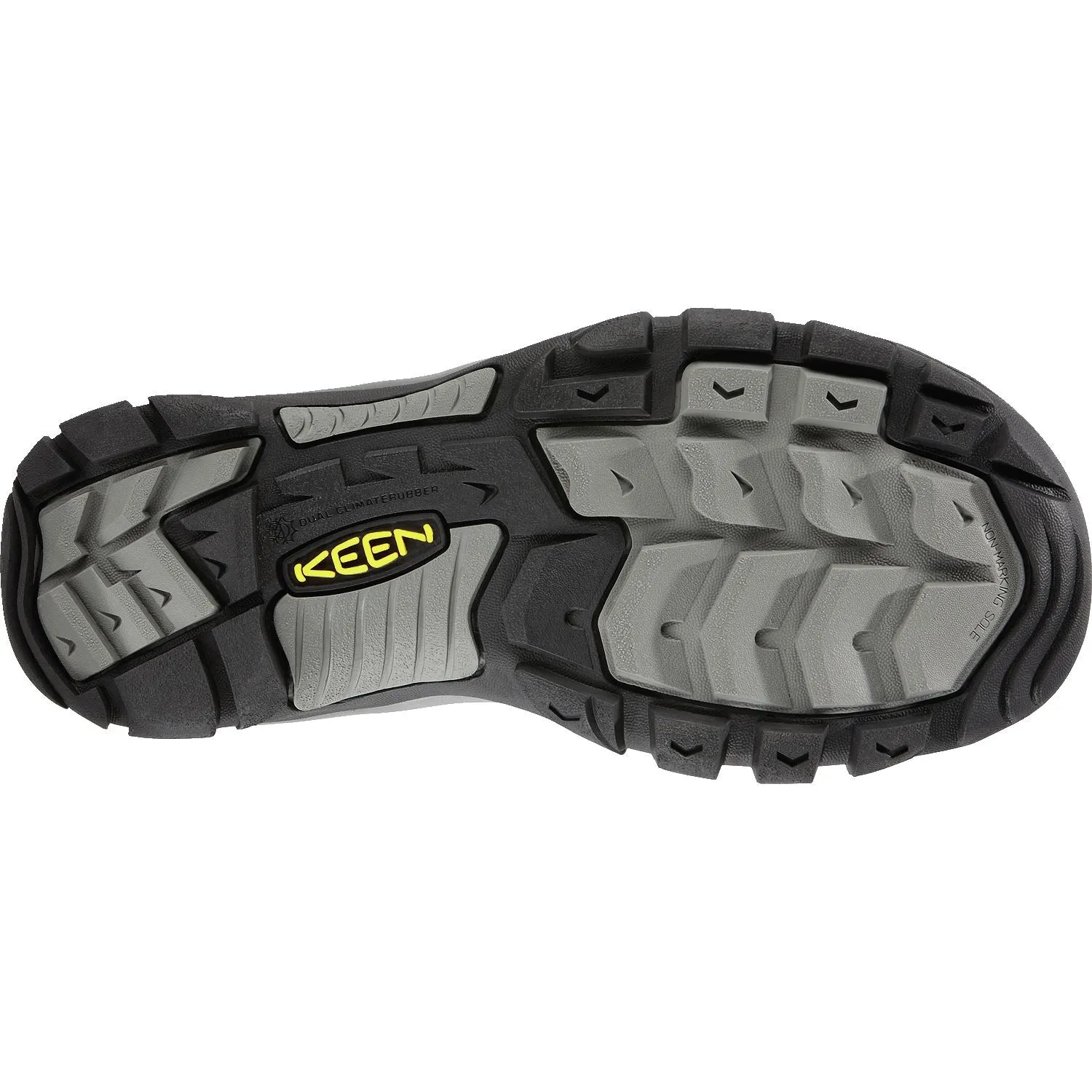 KEEN BRIXEN LOW WP POUR HOMME NOIR/GARGOUILLE - SOLDES FINALES !