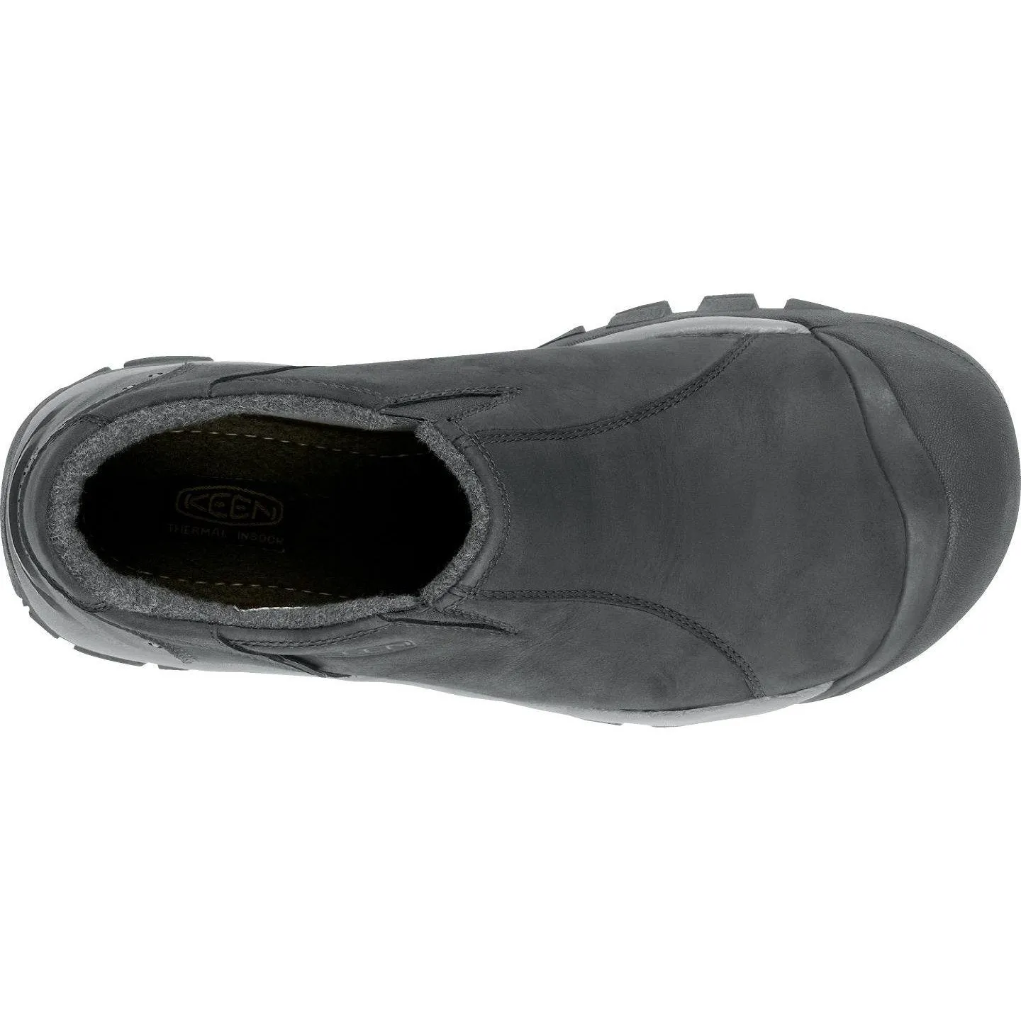 KEEN BRIXEN LOW WP POUR HOMME NOIR/GARGOUILLE - SOLDES FINALES !