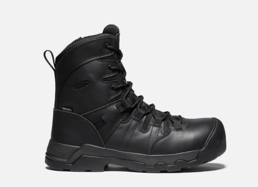 Keen CSA Oshawa Bottine imperméable en fibre de carbone avec fermeture éclair latérale de 8