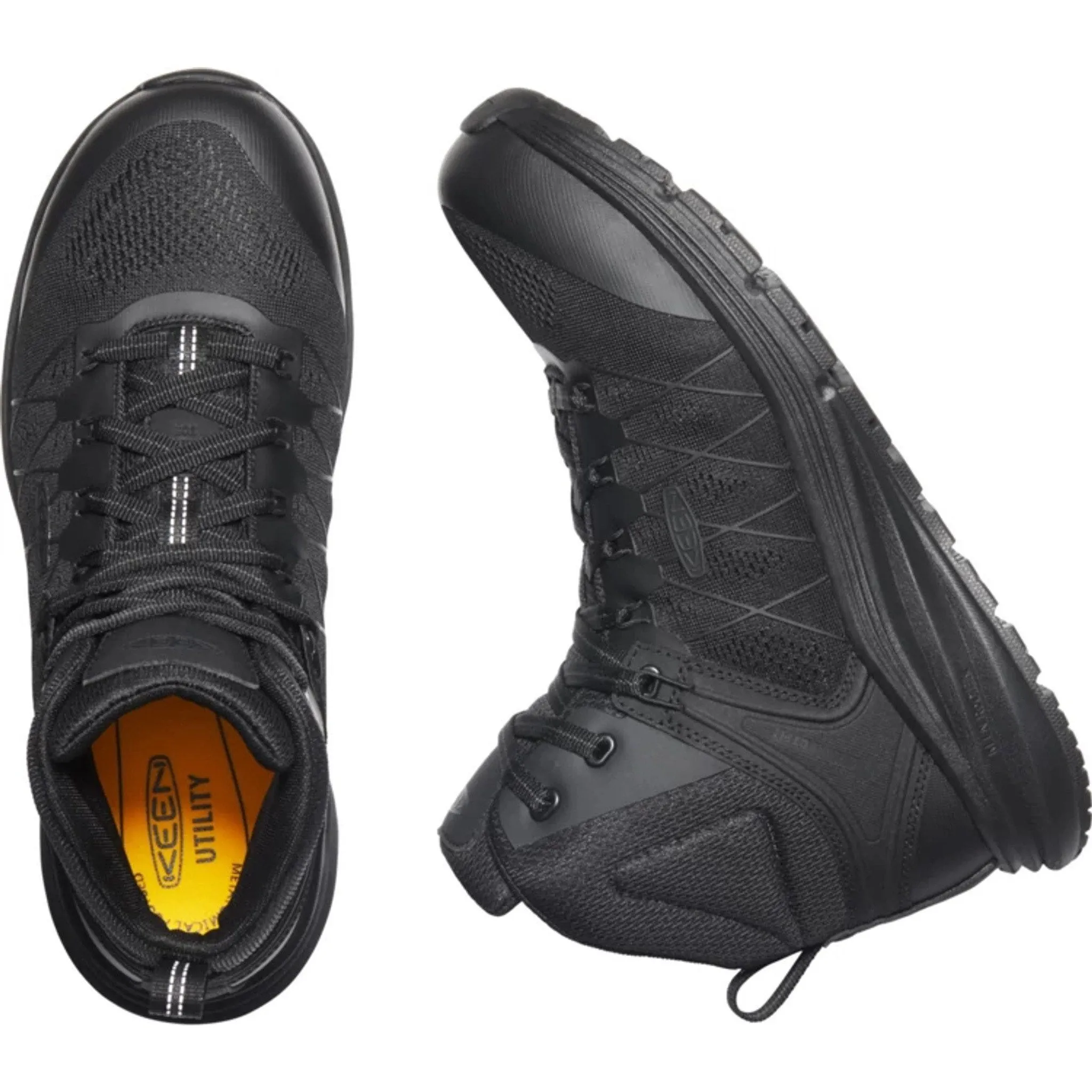 KEEN VISTA ENERGY BOOT À EMBOUT EN FIBRE DE CARBONE POUR HOMME, TAILLE MOYENNE ET LARGE