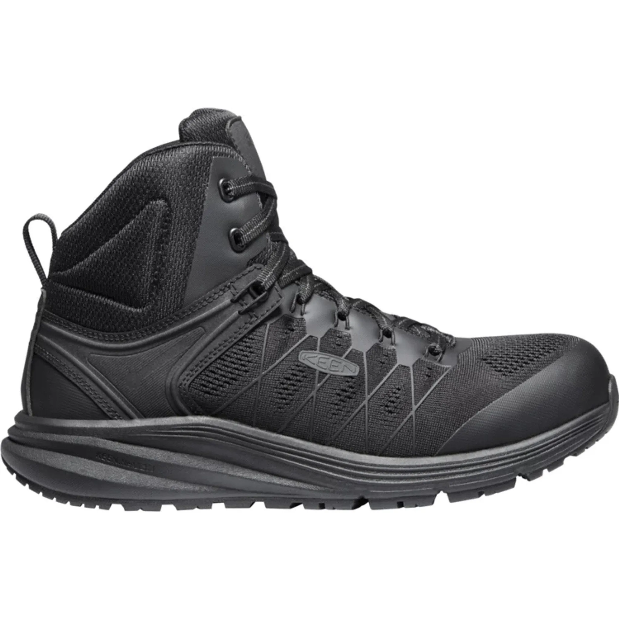 KEEN VISTA ENERGY BOOT À EMBOUT EN FIBRE DE CARBONE POUR HOMME, TAILLE MOYENNE ET LARGE