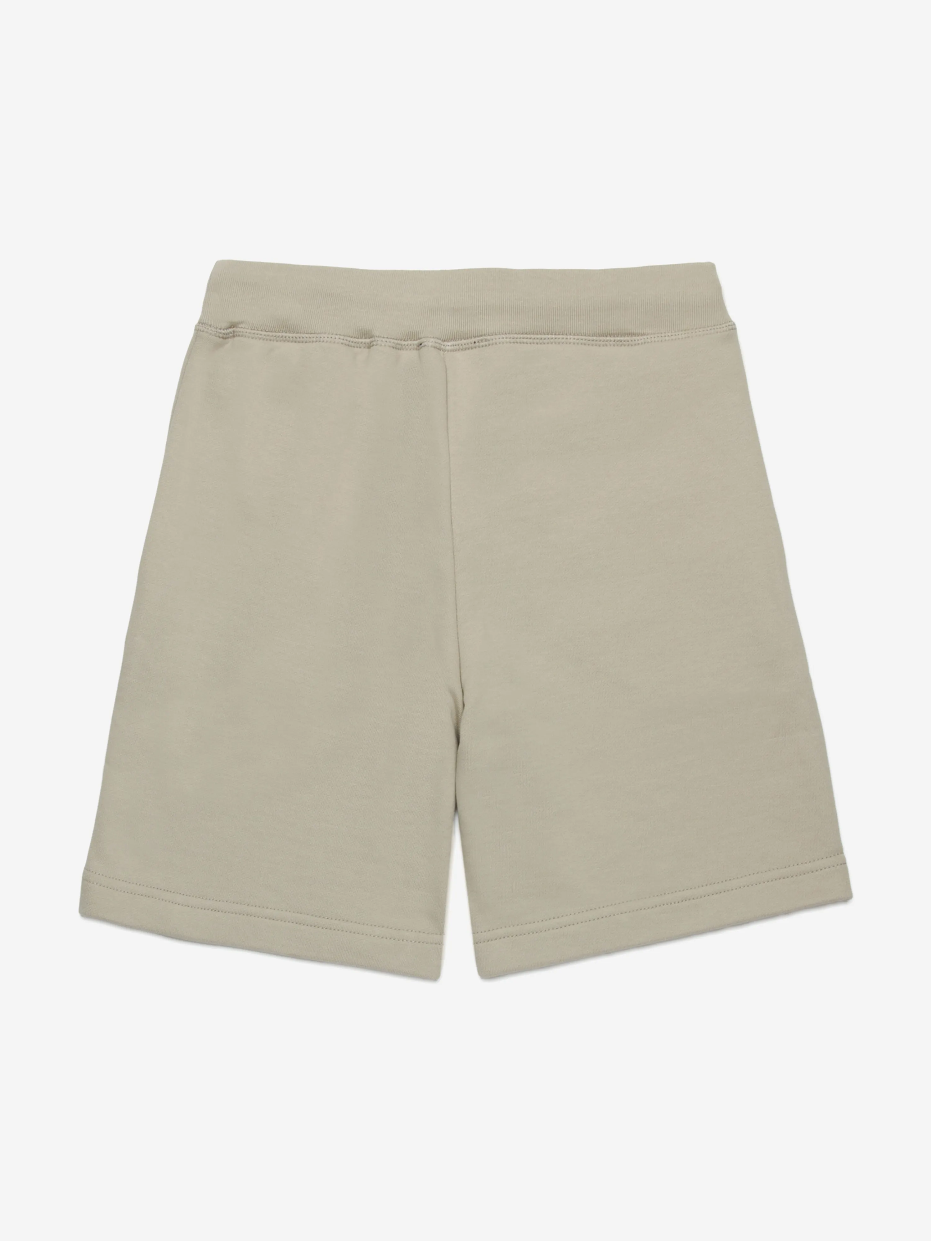 Short pour enfants avec logo en beige