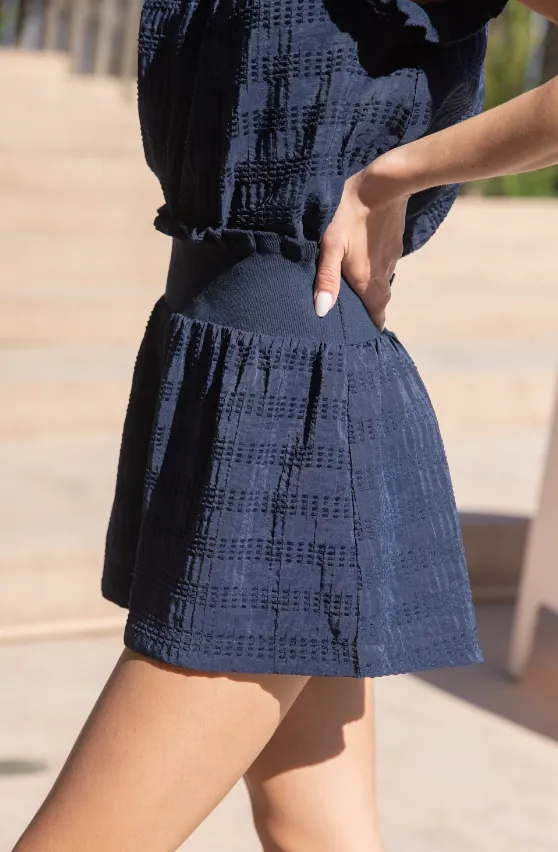 Kyla Shorts Texturés - Solde Final 50% de réduction dans le panier