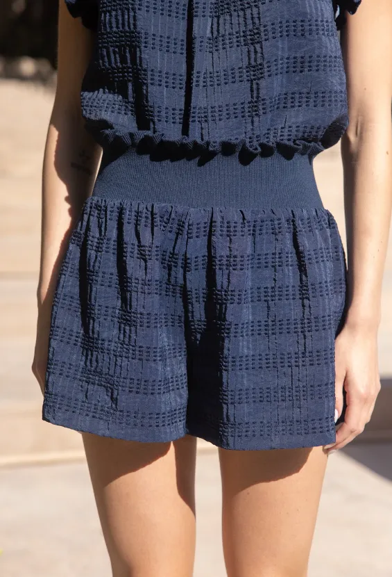 Kyla Shorts Texturés - Solde Final 50% de réduction dans le panier