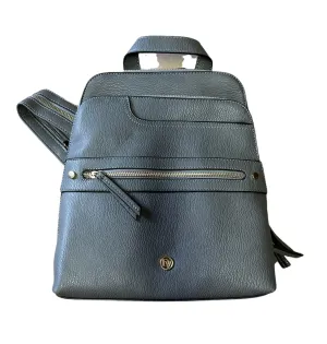 La Diva Bags Stone Zip Strap Backpack