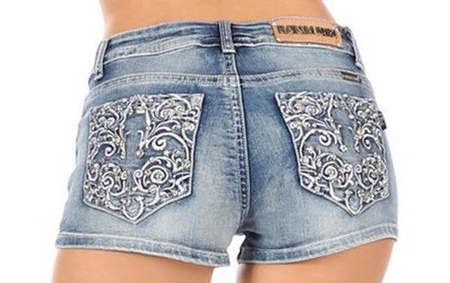 Short en strass pour femmes 4548 BS