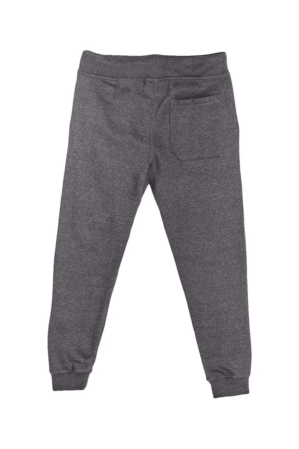 Pantalon de jogging premium pour hommes Lane Seven avec poches - Gris charbon chiné