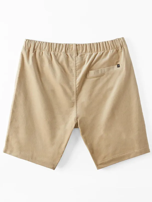 Larry Layback Shorts en velours côtelé 18