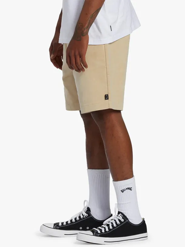 Larry Layback Shorts en velours côtelé 18