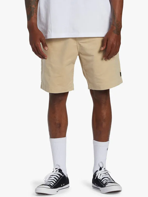 Larry Layback Shorts en velours côtelé 18