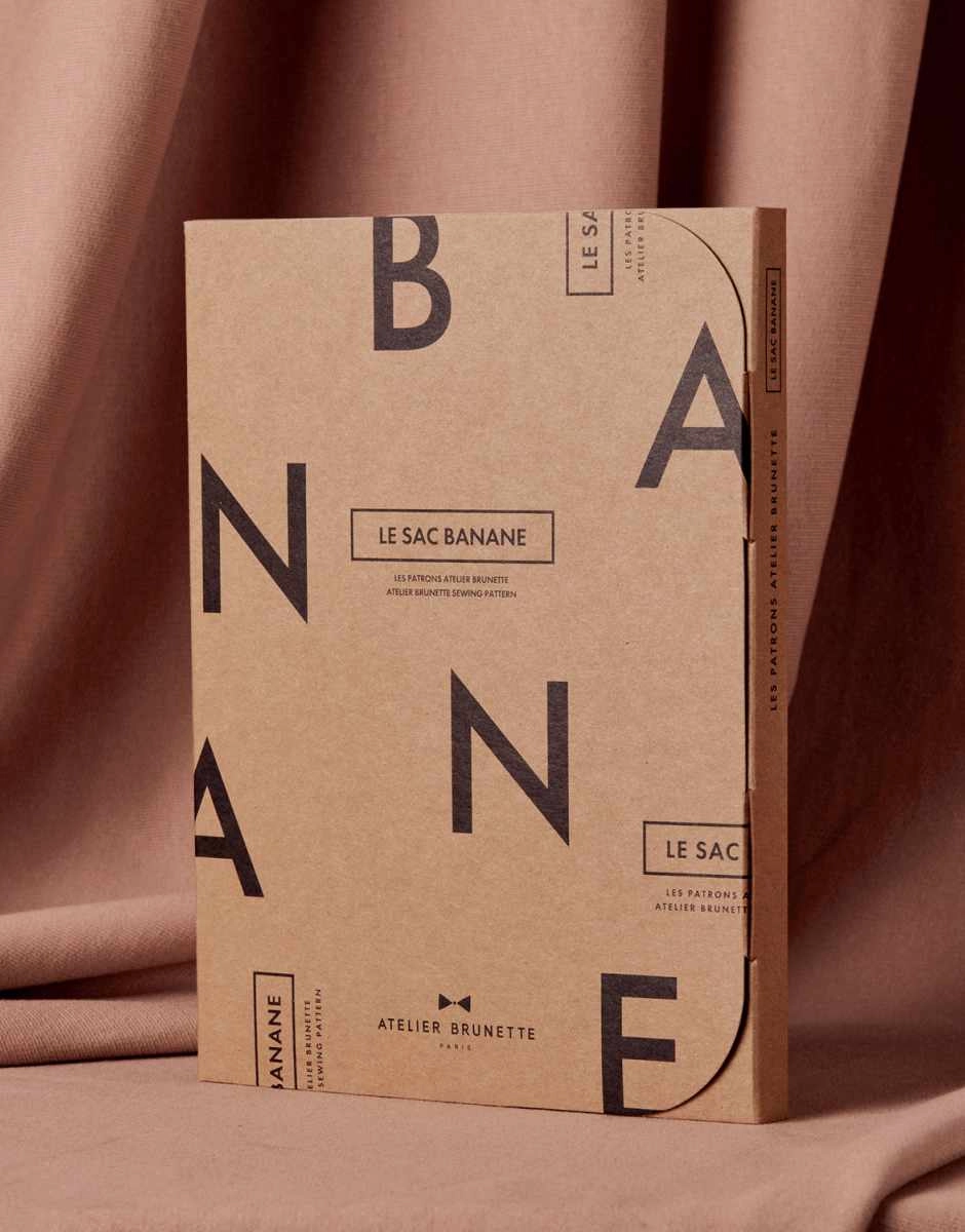 Le Sac Banane Bum Bag Sewing Pattern, Atelier Brunette