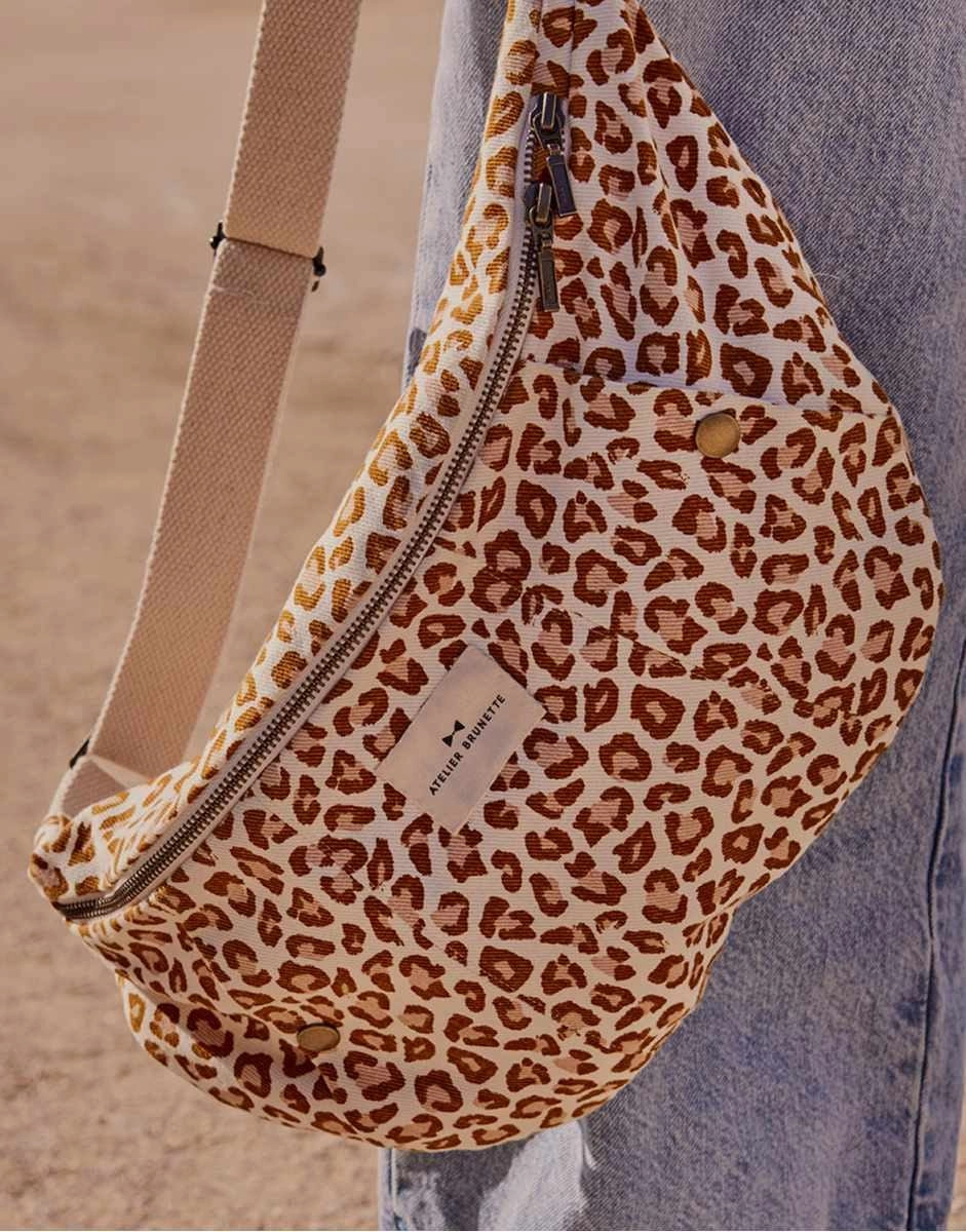 Le Sac Banane Bum Bag Sewing Pattern, Atelier Brunette