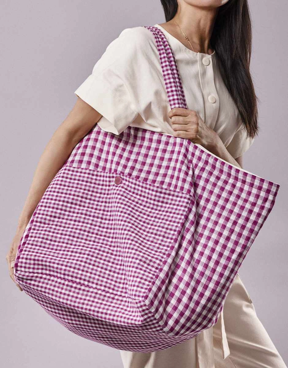 Le Sac de Plage, Beach Bag Sewing Pattern, Atelier Brunette