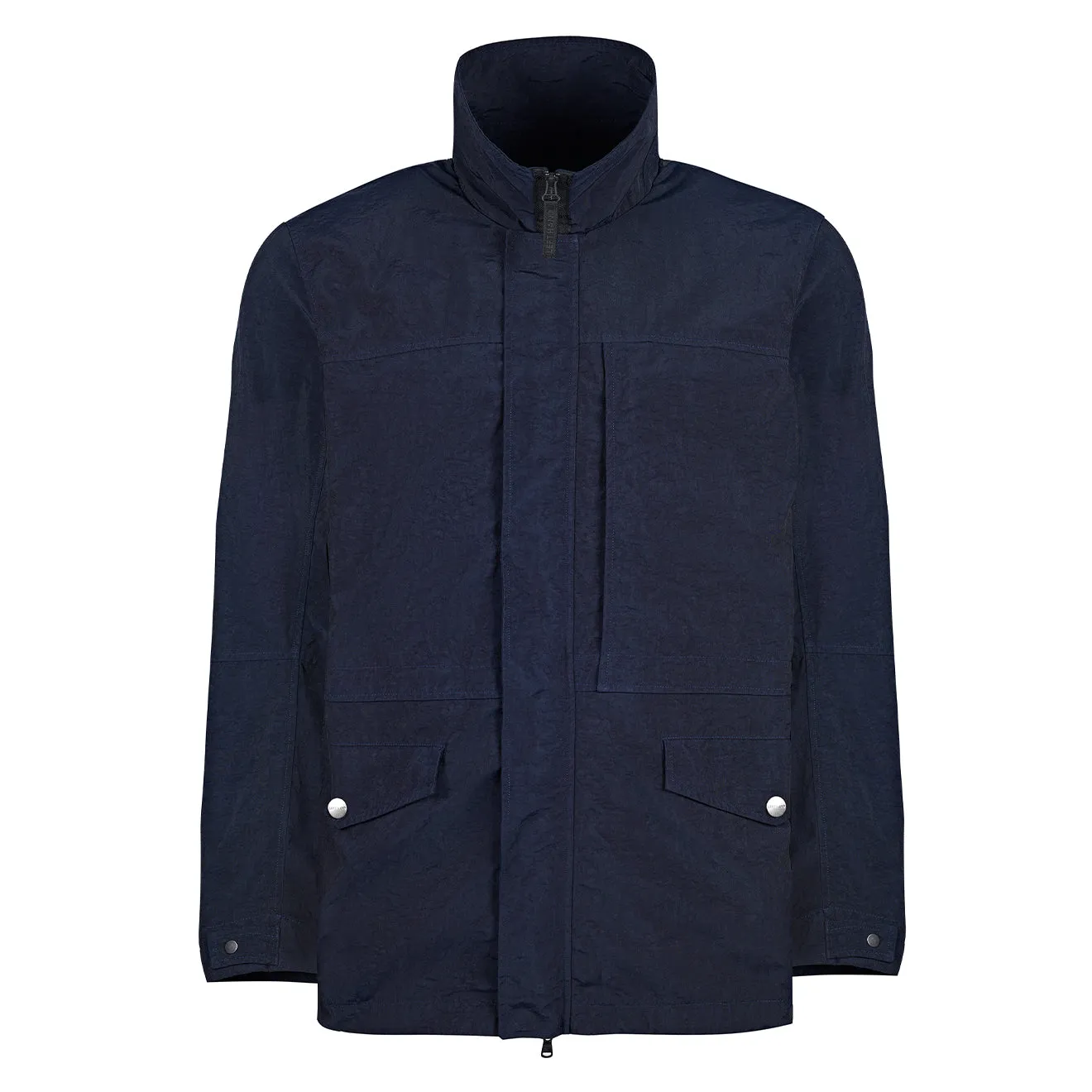 Veste de terrain Ticino main gauche Marine