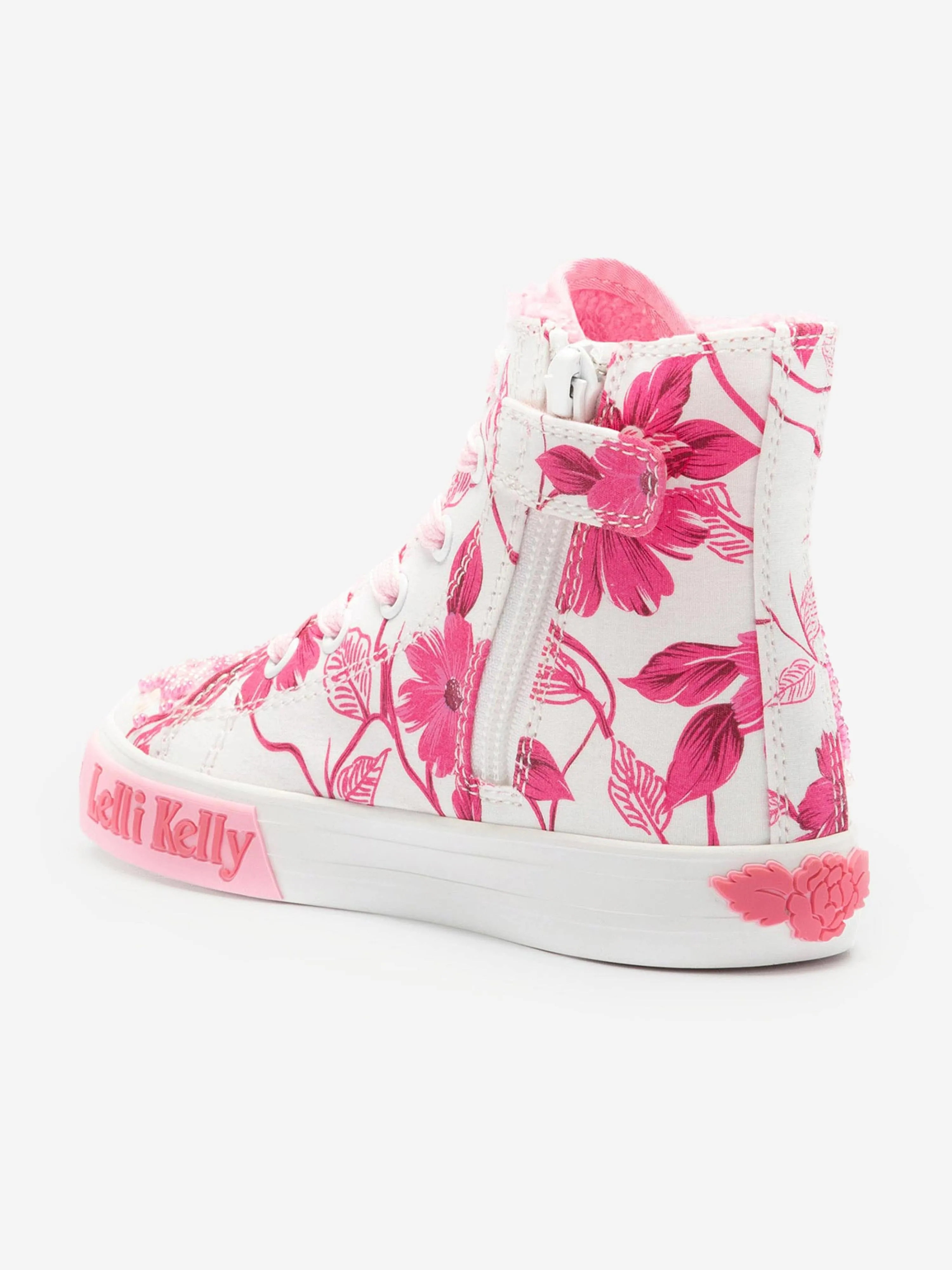 Bottes de baseball mi-montantes Brooke pour filles Lelli Kelly en rose