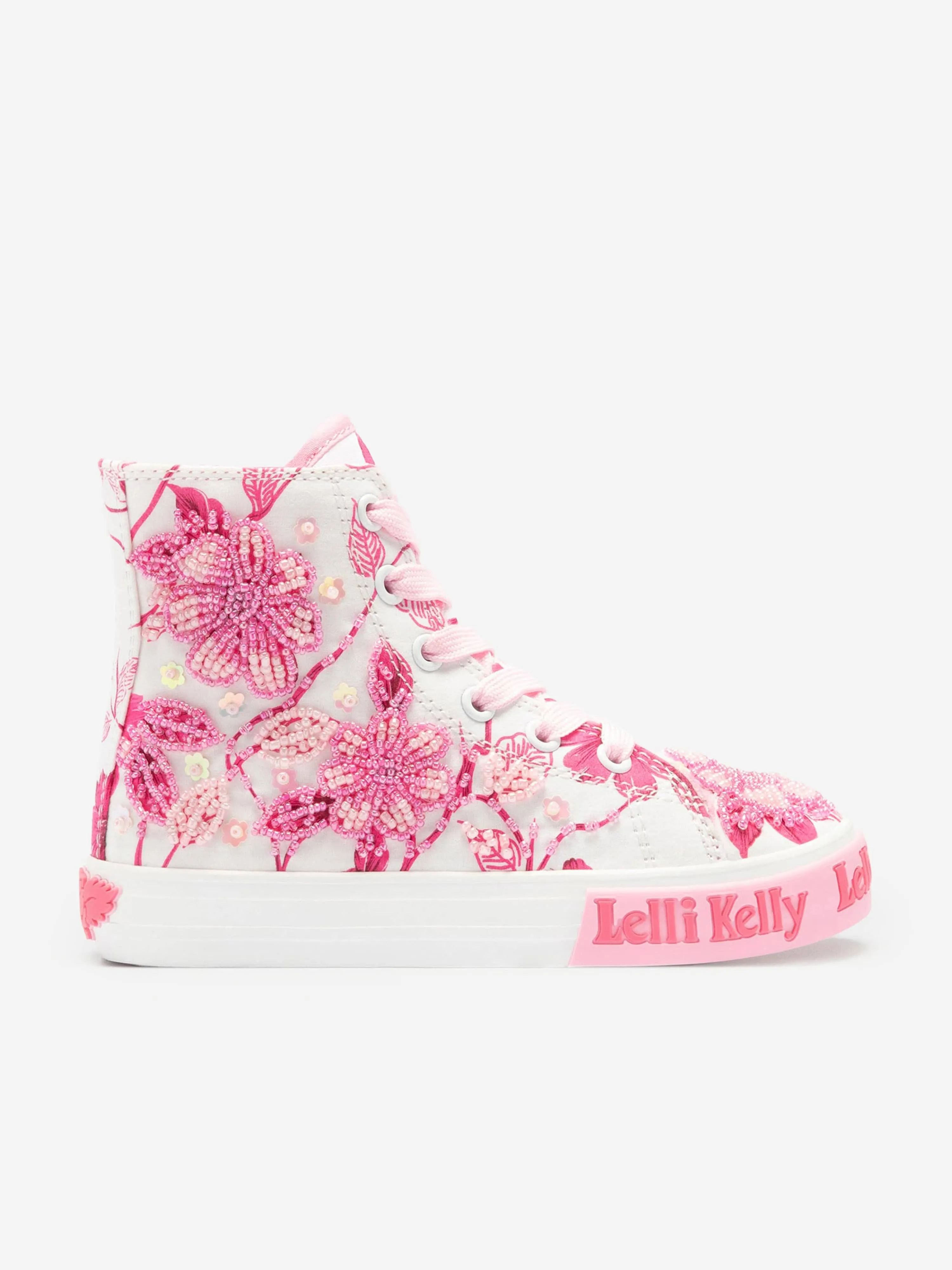 Bottes de baseball mi-montantes Brooke pour filles Lelli Kelly en rose