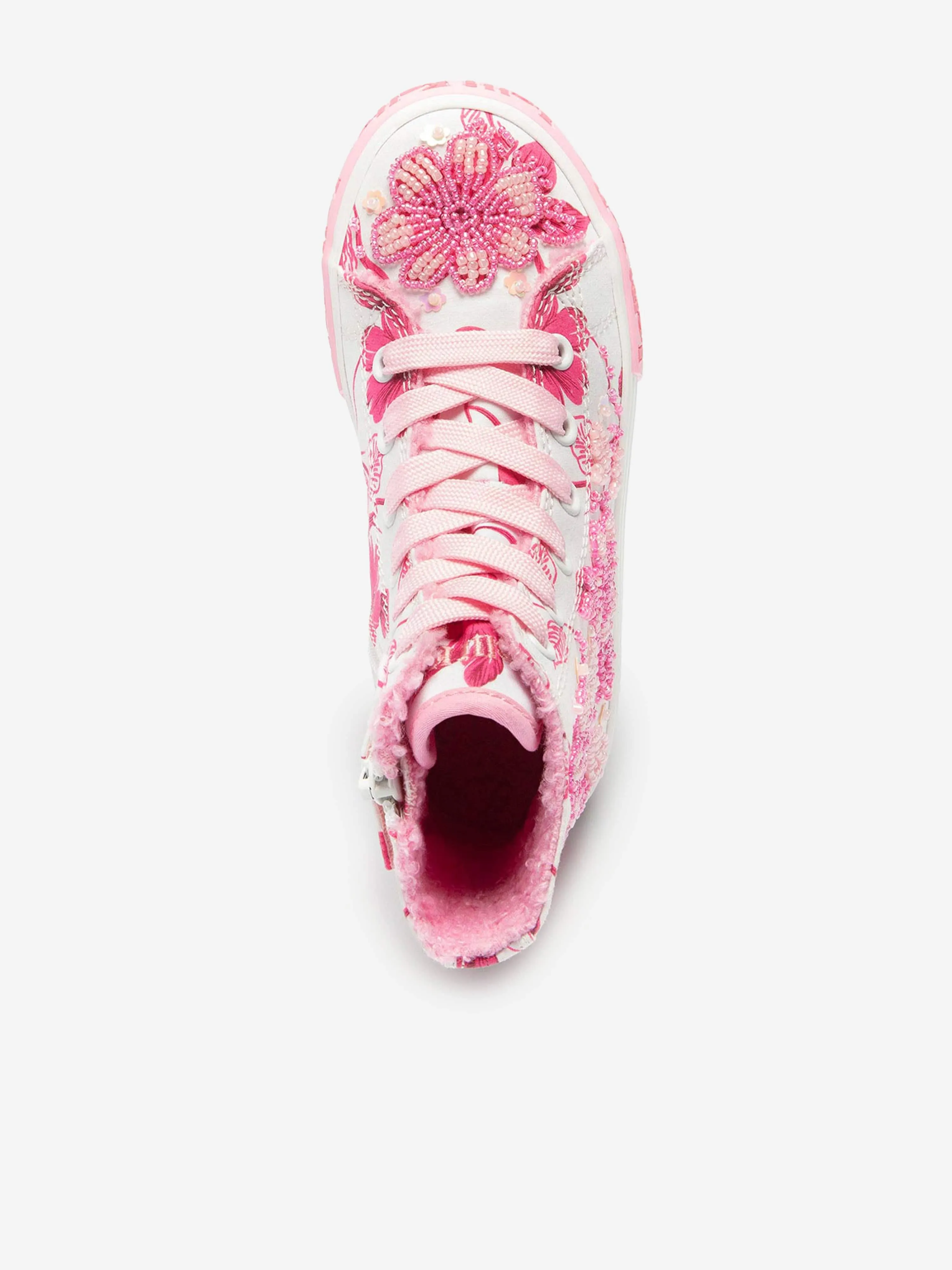 Bottes de baseball mi-montantes Brooke pour filles Lelli Kelly en rose